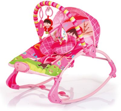 Шезлонг RK-02, Babyhit, Красная шапочка