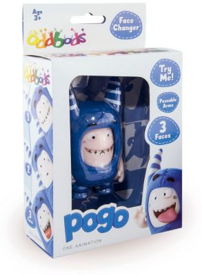Фигурка с меняющимися эмоциями Пого, 8,5 см, Oddbods (Чуддики), Oddbods