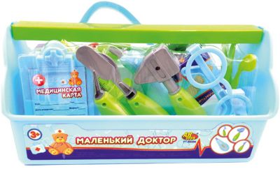 Набор доктора "Маленький доктор", 14 предм., в чемодане, ABtoys