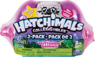 Коллекционные фигурки Spin Master "Hatchimals" в розовой коробке, 2 штуки