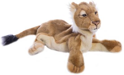 Игрушка на руку "Львенок", Hansa