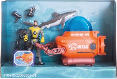 Набор: Батискаф акванавтов, Chap Mei