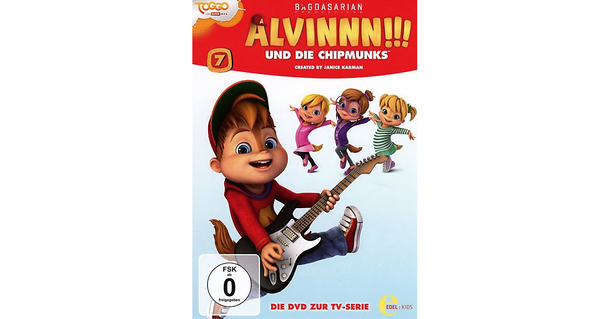 DVD Alvinnn!!! und die Chipmunks 7 DVD Alvinnn!!! und die Chipmunks 7