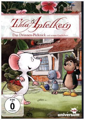 DVD Tilda Apfelkern - Das Drinnen-Picknick Hörbuch
