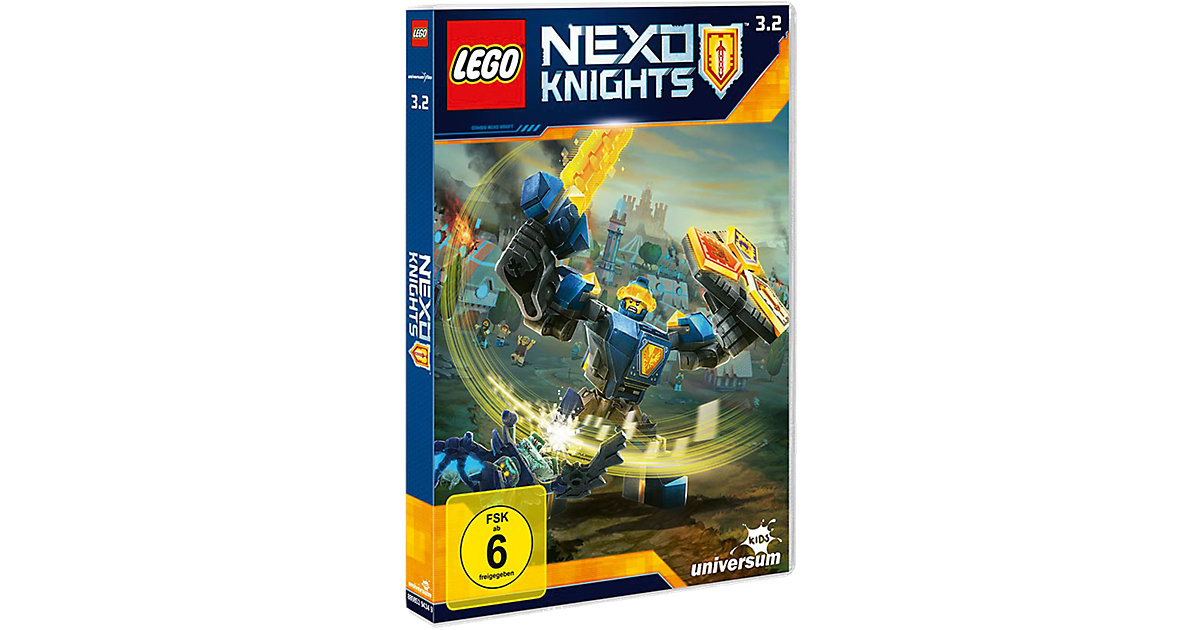 DVD LEGO Nexo Knights 3.2 Hörbuch