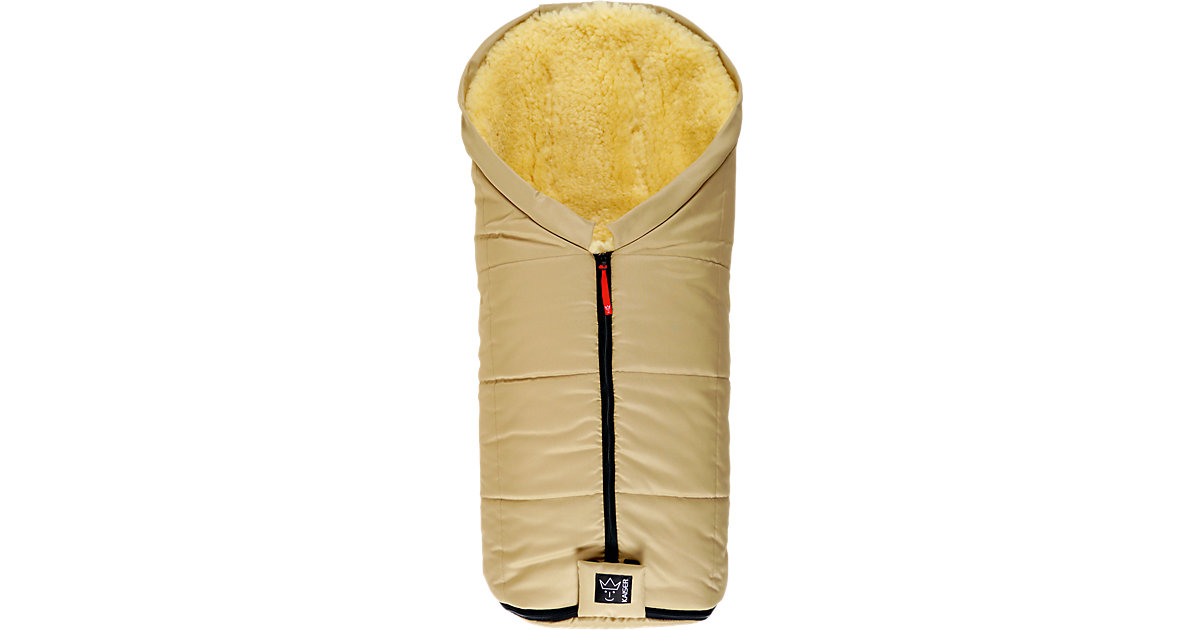 Kaiser · Iglu-Fußsack mit Lammfell, sand Kaiser · Iglu-Fußsack mit Lammfell, sand