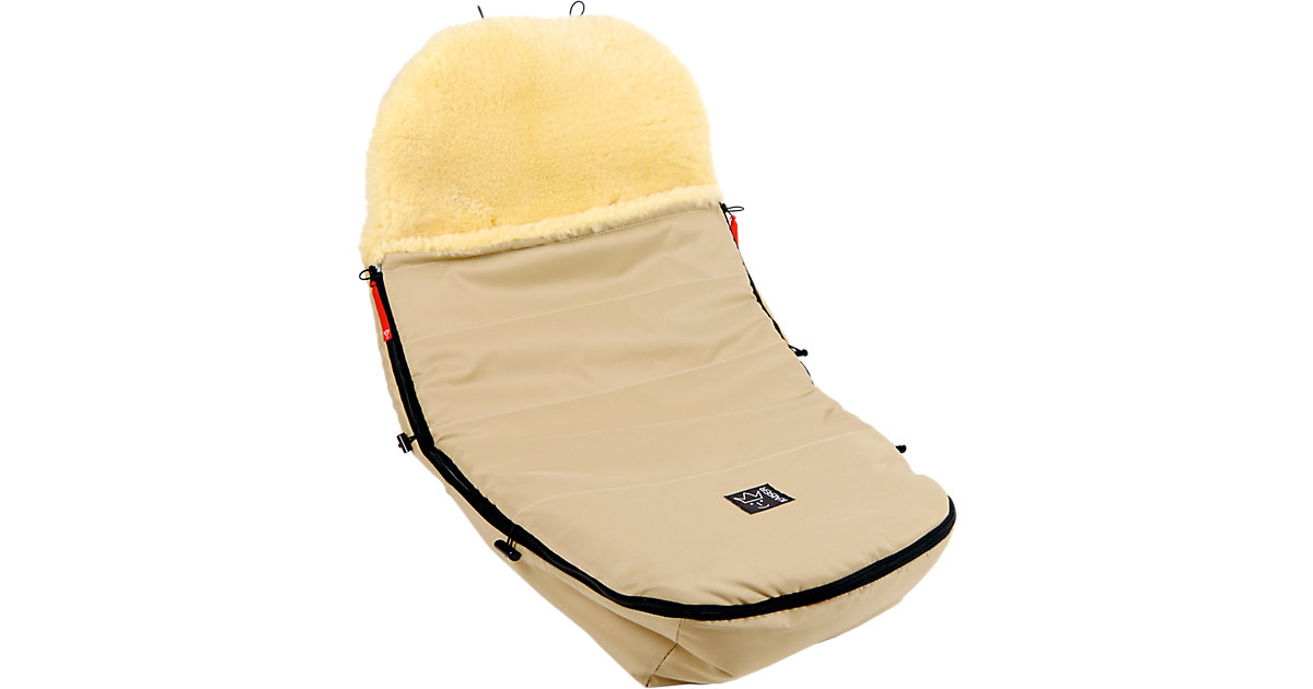 Kaiser · Fußsack mit Lammfell Bugaboo und Joolz, sand Kinder Kaiser · Fußsack mit Lammfell Bugaboo und Joolz, sand Kinder