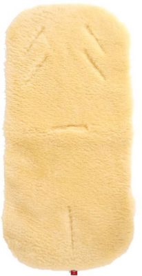 Kinderwagen-Lammfelleinlage, ca. 70 x 35 cm, 2