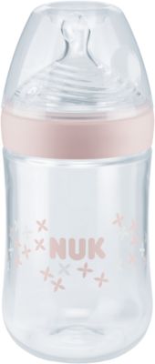 Weithals Flasche Nature Sense, PP, 260ml, rosa