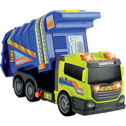 Мусоровоз Dickie Toys, 39 см, свет и звук от Dickie Toys