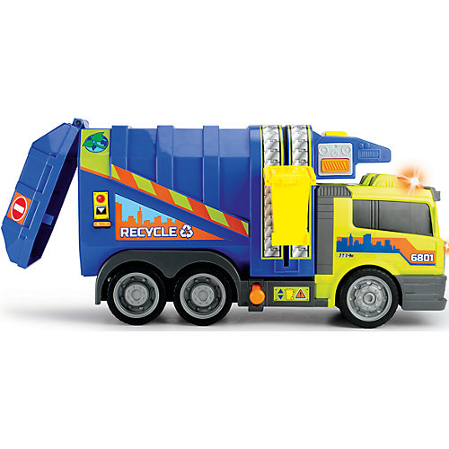 Мусоровоз Dickie Toys, 39 см, свет и звук от Dickie Toys