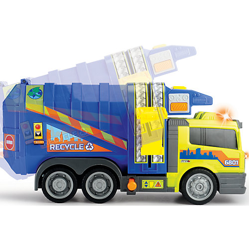 Мусоровоз Dickie Toys, 39 см, свет и звук от Dickie Toys