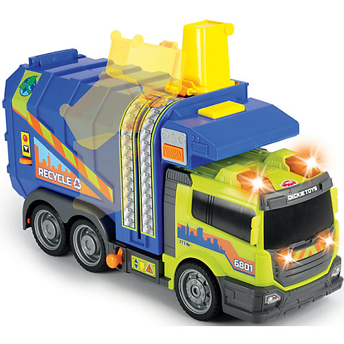 Мусоровоз Dickie Toys, 39 см, свет и звук от Dickie Toys
