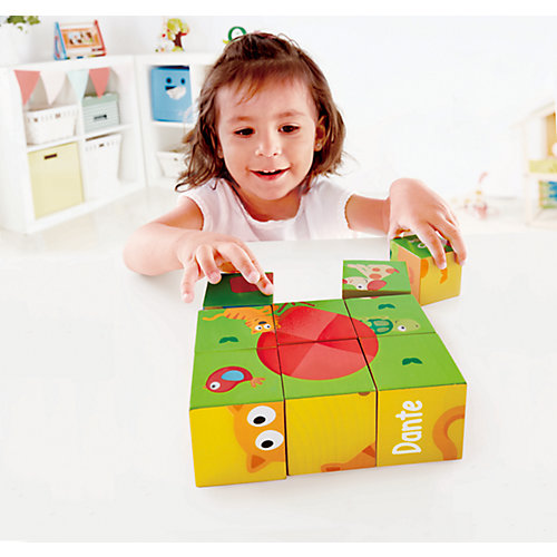 Кубики Hape Лили, 9 шт от Hape