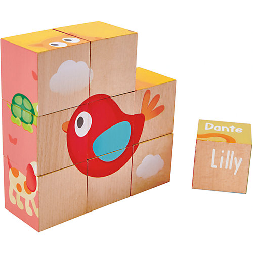 Кубики Hape Лили, 9 шт от Hape