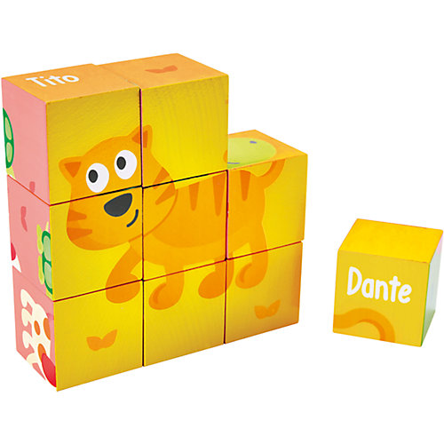 Кубики Hape Лили, 9 шт от Hape