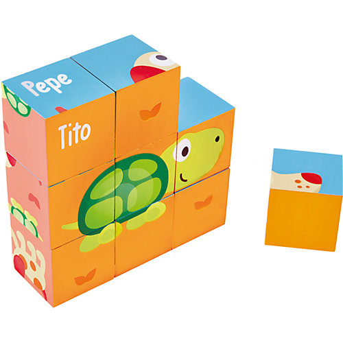 Кубики Hape Лили, 9 шт от Hape