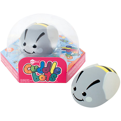 Микро-робот "CuddleBot", серый, Hexbug от Hexbug