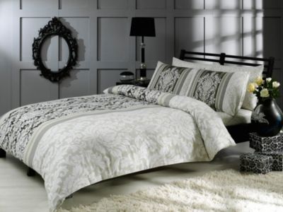 Постельное белье 1,5 сп. TAC, Hazel, серый