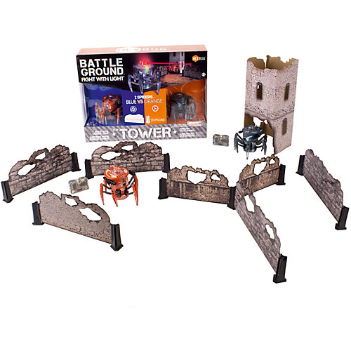 Набор из двух боевых спайдеров "Tower Set", Hexbug от Hexbug