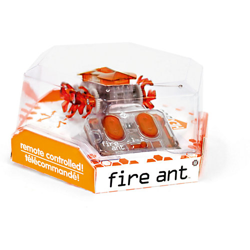 Микроробот "Огненный муравей" от Hexbug