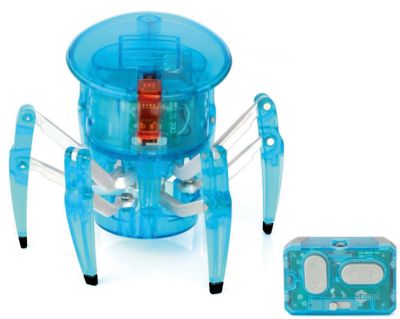 Микро-робот на управлении "Спайдер", бирюзовый, Hexbug