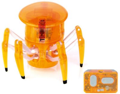 Микро-робот на управлении "Спайдер", оранжевый, Hexbug