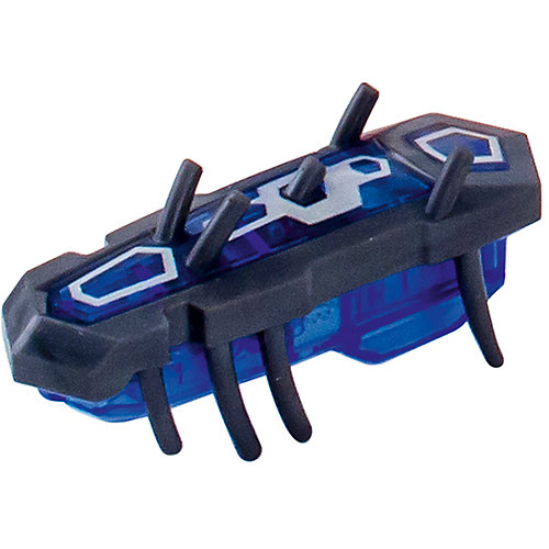 Микро-робот "Nano Nitro Single" , серо-синий, Hexbug от Hexbug