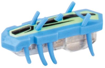 Микро-робот "Nitro Glow ", голубой, Hexbug