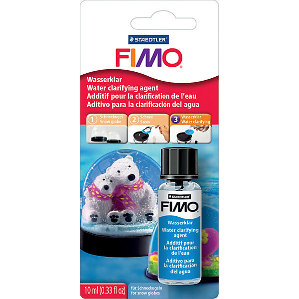 FIMO Wasserklar für Schneekugel, 10 ml