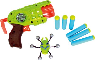 Микро-бластер с мишенями "Атака Пауков", Zuru