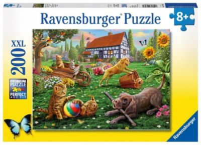 NEU & OVP Ravensburger 10874 "Das geheime Leben der Haustiere" 100 Teile Puzzle 