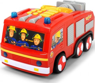 Dickie Feuerwehrmann Sam Jupiter Fahrzeug Auto Spielzeug Kunststoff 203099612 