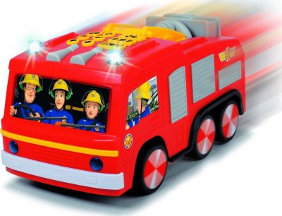 3 Pack Dickie Toys Feuerwehrmann Sam Auto Spielzeug Fahrzeuge Einsatzfahrzeuge 