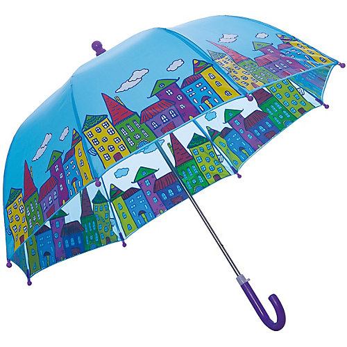 Зонт детский "Домики", 46 см. от Mary Poppins