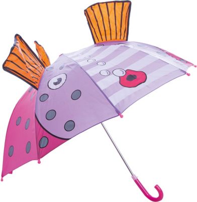 Зонт детский "Золотая рыбка", 46см.