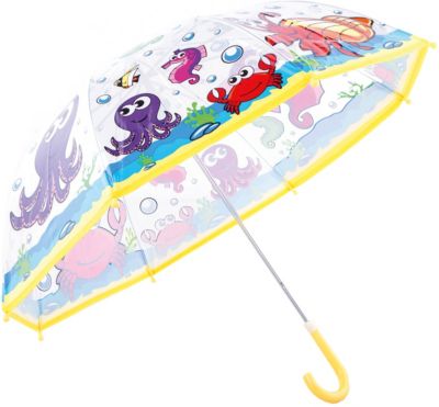 Зонт детский "Подводный мир", 46 см.