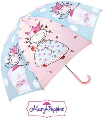 Зонт детский "Смешная принцесса", 46см.
