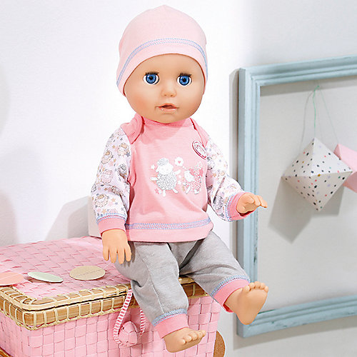 Интерактивная кукла Zapf Creation "Baby Annabell" Учимся ходить, 43 см от Zapf Creation