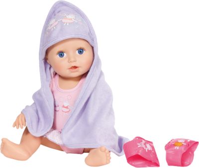 Baby Annabell Learns to Swim Babypuppe