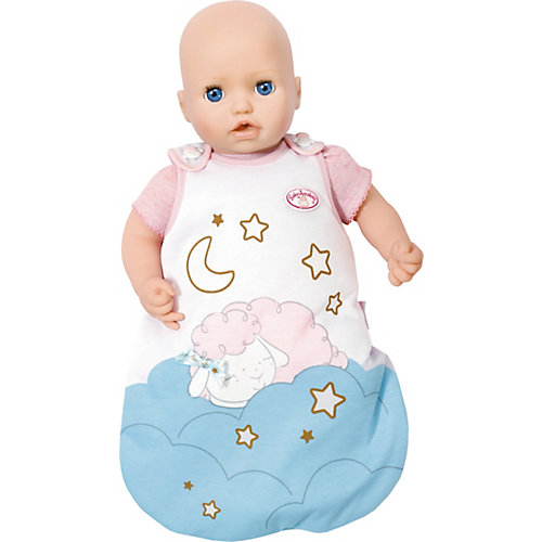 Спальный конверт для кукол Zapf Creation "Baby Annabell", 43 см от Zapf Creation