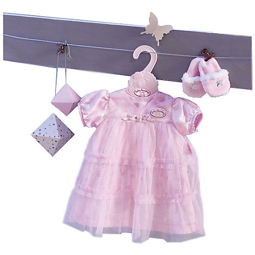 Одежда для куклы Zapf Creation "Baby Annabell" Спокойной ночи, платье и тапочки от Zapf Creation