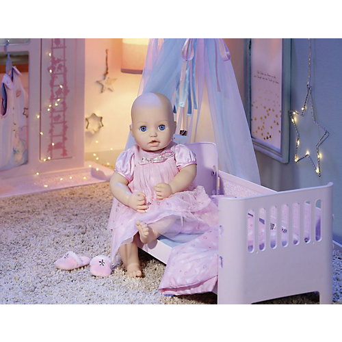 Одежда для куклы Zapf Creation "Baby Annabell" Спокойной ночи, платье и тапочки от Zapf Creation