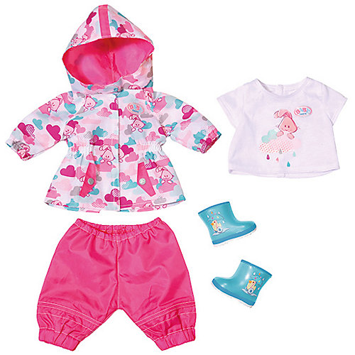 Одежда для куклы Zapf Creation "Baby Born" Для дождливой погоды от Zapf Creation