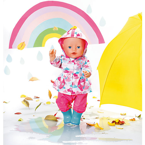 Одежда для куклы Zapf Creation "Baby Born" Для дождливой погоды от Zapf Creation