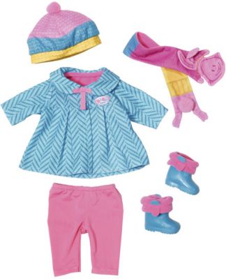 Одежда для куклы Zapf Creation "Baby Born" Одежда для прохладной погоды, 6 предметов