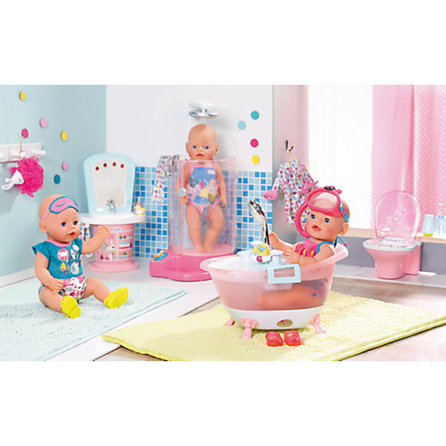 Унитаз для куклы Zapf Creation "Baby Born" от Zapf Creation