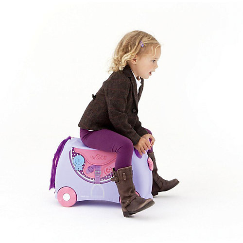 Чемодан на колесиках Trunki "Пони" от TRUNKI