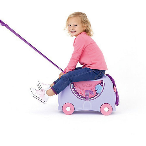 Чемодан на колесиках Trunki "Пони" от TRUNKI