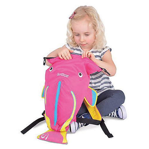 Рюкзак для бассейна и пляжа Trunki "Коралловая рыбка" от TRUNKI